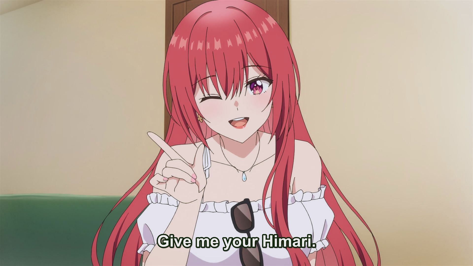 Kureha makes her move in Can a Boy-Girl Friendship Survive? episode 9 (Image via J.C.Staff)